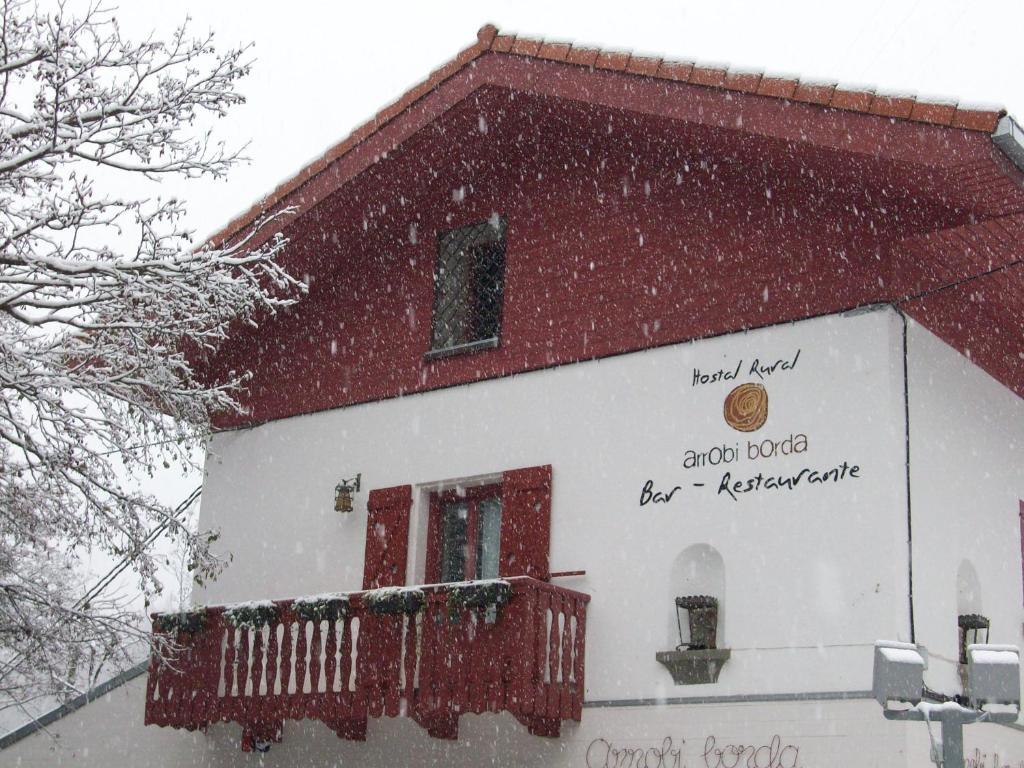 Hostal Rural Arrobi Borda Eugi Kültér fotó